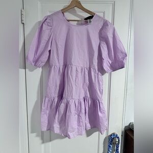 Know one cares dress